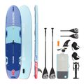 Deska SUP AQUASTIC Tourer 12'0" 2-os niebieski 25