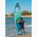 Zestaw deska SUP pompowana AQUASTIC Vista 11'2" zielony 22