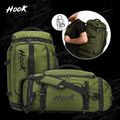 Plecak/torba 2w1 HOOK FIGHTING Training Duffel Bag 30 l zielony 19
