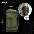 Plecak/torba 2w1 HOOK FIGHTING Training Duffel Bag 30 l zielony 17