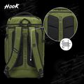 Plecak/torba 2w1 HOOK FIGHTING Training Duffel Bag 30 l zielony 18