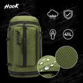 Plecak/torba 2w1 HOOK FIGHTING Camp Duffel Bag 41 l zielony 2