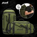 Plecak/torba 2w1 HOOK FIGHTING Camp Duffel Bag 41 l zielony 17