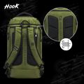 Plecak/torba 2w1 HOOK FIGHTING Camp Duffel Bag 41 l zielony 19