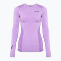 Koszulka treningowa longsleeve damska rashguard HOOK FIGHTING Base fioletowy