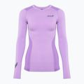 Rashguard longsleeve damski HOOK FIGHTING Base fioletowy