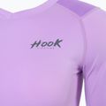 Koszulka treningowa longsleeve damska rashguard HOOK FIGHTING Base fioletowy 3