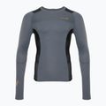 Koszulka treningowa longsleeve męska rashguard HOOK FIGHTING Base czarny 8