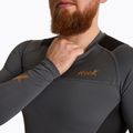Koszulka treningowa longsleeve męska rashguard HOOK FIGHTING Base czarny 3