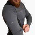 Koszulka treningowa longsleeve męska rashguard HOOK FIGHTING Base czarny 6