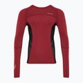 Rashguard longsleeve męski HOOK FIGHTING Base czerwony 11