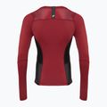 Koszulka treningowa longsleeve męska rashguard HOOK FIGHTING Base czerwony 10