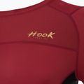 Rashguard longsleeve męski HOOK FIGHTING Base czerwony 13