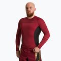 Rashguard longsleeve męski HOOK FIGHTING Base czerwony