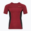 Koszulka treningowa męska rashguard HOOK FIGHTING Base czerwony 7