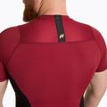 Koszulka treningowa męska rashguard HOOK FIGHTING Base czerwony 6