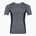 Koszulka treningowa męska rashguard HOOK FIGHTING Base czarny 11