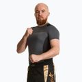 Koszulka treningowa męska rashguard HOOK FIGHTING Base czarny 2