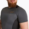 Koszulka treningowa męska rashguard HOOK FIGHTING Base czarny 6