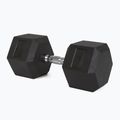 Hantel ogumowany TREXO Hex 37,5 kg