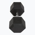 Hantel ogumowany TREXO Hex 37,5 kg 3