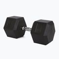 Hantel ogumowany TREXO Hex 40 kg