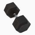 Hantel ogumowany TREXO Hex 40 kg 2