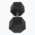 Hantel ogumowany TREXO Hex 40 kg 3