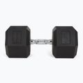 Hantel ogumowany TREXO Hex 40 kg 4