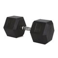 Hantel ogumowany TREXO Hex 40 kg 5