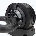 Kettlebell regulowany TREXO TXO-B4W004 12 kg czarny 9