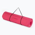 Mata do ćwiczeń i jogi TREXO antypoślizgowa 6mm TXO-B4Z002-PK różowy 6