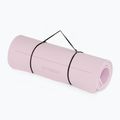 Mata do ćwiczeń i jogi XTREXO antypoślizgowa 10 mm jasnoróżowy 3