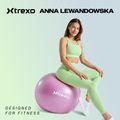 Piłka gimnastyczna masująca XTREXO TXO-B4Z022-GY 75 cm szary 2
