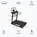 Bieżnia elektryczna XTREXO High Incline HI300 czarny 5