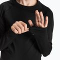 Komplet bielizny termoaktywnej dziecięcej OneTeam Achill Jr Set bezszwowy czarny 20