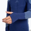 Komplet bielizny termoaktywnej dziecięcej KADVA Frosty Jrb Set bezszwowy granatowy 3
