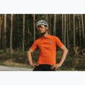 Koszulka rowerowa męska ATTABO Setvi pomarańczowy 9