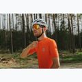 Koszulka rowerowa męska ATTABO Setvi pomarańczowy 10