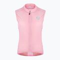 Kamizelka rowerowa damska ATTABO Cahayo Vest Windproof różowy