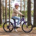 Rower dziecięcy ATTABO EASE 20" 9,1 kg fioletowy 4
