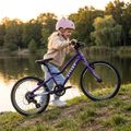 Rower dziecięcy ATTABO EASE 20" 9,1 kg fioletowy 5