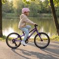 Rower dziecięcy ATTABO EASE 20" 9,1 kg fioletowy 7