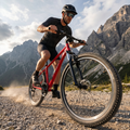 Rower górski męski ATTABO ALPE 1.0 czerwony 5