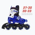 Rolki dziecięce HUMBAKA Starjet LED 3w1 niebieski 2