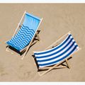 Leżak plażowy AQUASTIC Sunlito granatowy 12