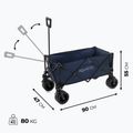Wózek transportowy składany AQUASTIC Caro granatowy 16