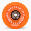 Kółka do longboardu ATTABO Longboard Wheels 70x51 mm 4 szt. pomarańczowy