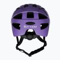 Kask rowerowy dziecięcy ATTABO K200 fioletowy 9