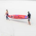 Deska SUP AQUASTIC Touring 12'6" czerwona 14